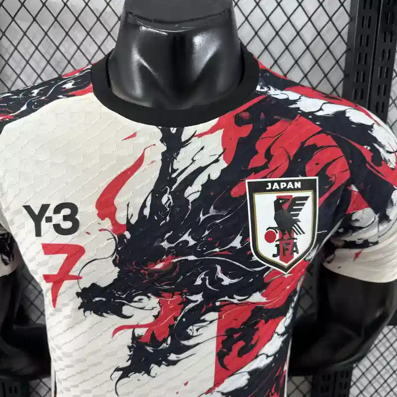 Player Version Japan Y3 Special Soccer Jersey