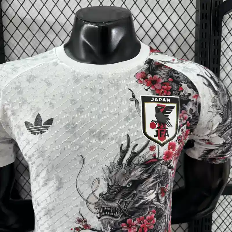 Player Version Japan Special Soccer Jersey