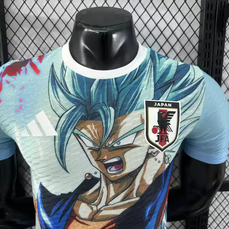 Player Version Japan Special Soccer Jersey