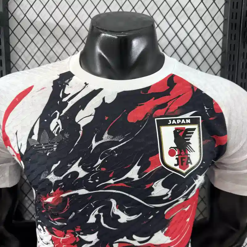 Player Version Japan Special Soccer Jersey