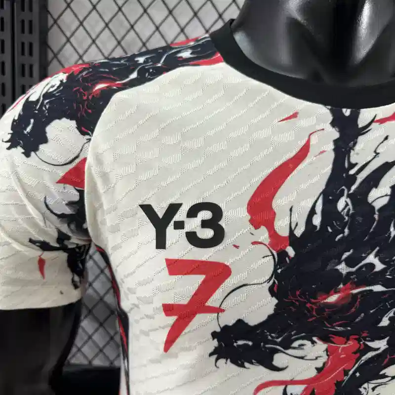 Player Version Japan Y3 Special Soccer Jersey