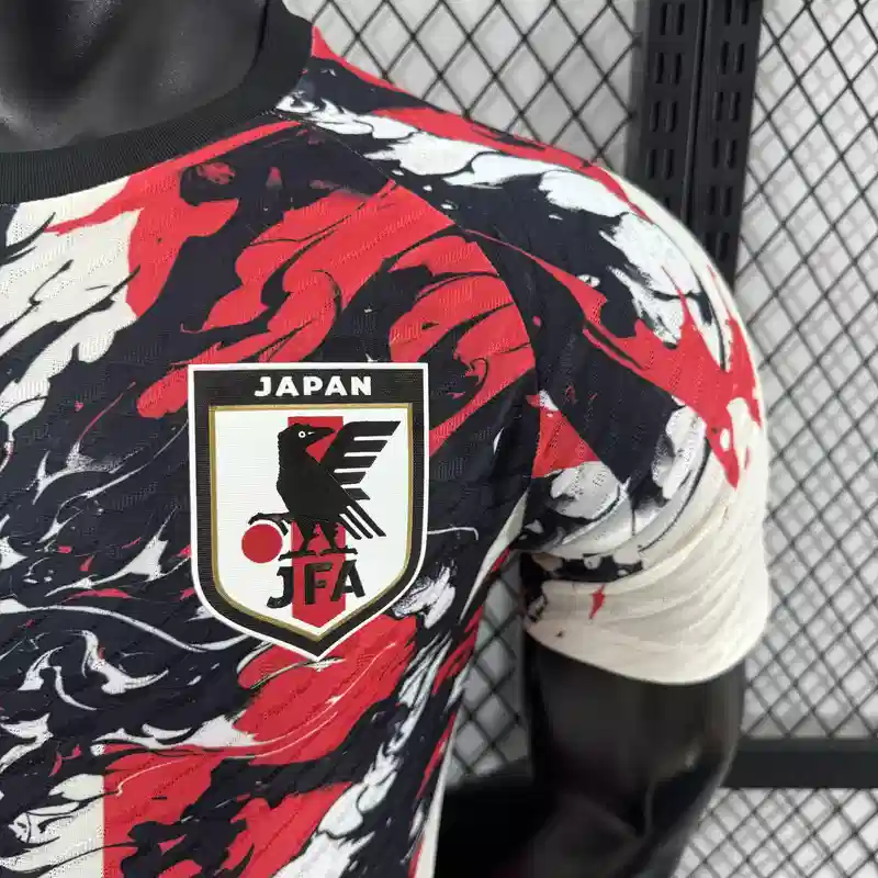 Player Version Japan Y3 Special Soccer Jersey