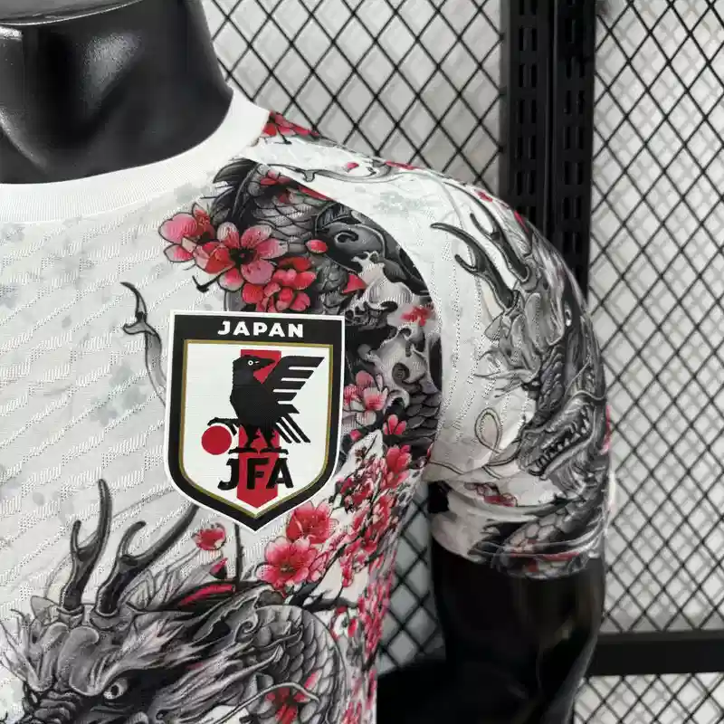 Player Version Japan Special Soccer Jersey