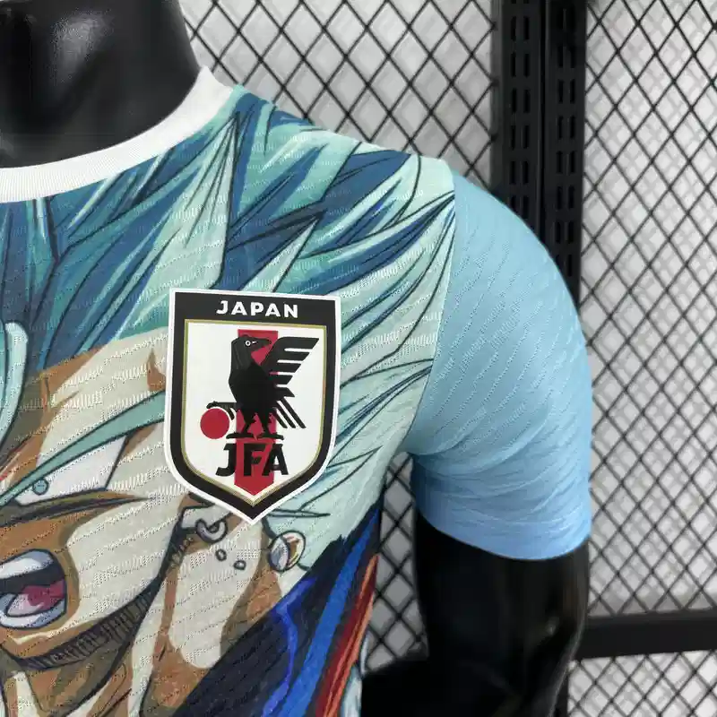 Player Version Japan Special Soccer Jersey