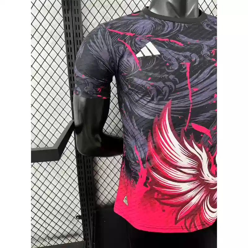 Player Version Japan Special Soccer Jersey