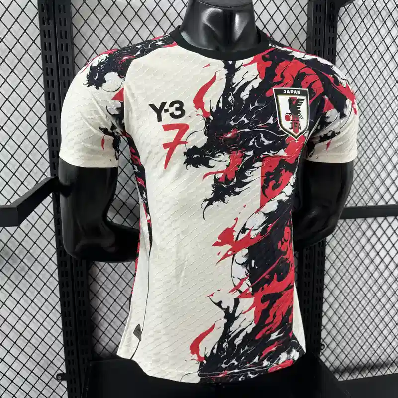 Player Version Japan Y3 Special Soccer Jersey