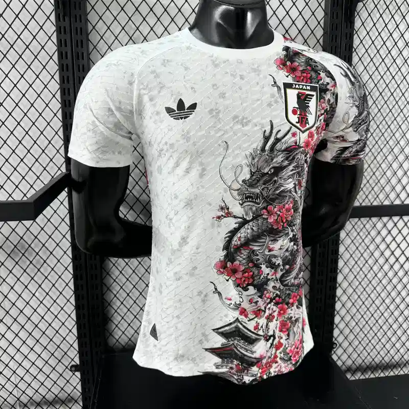 Player Version Japan Special Soccer Jersey