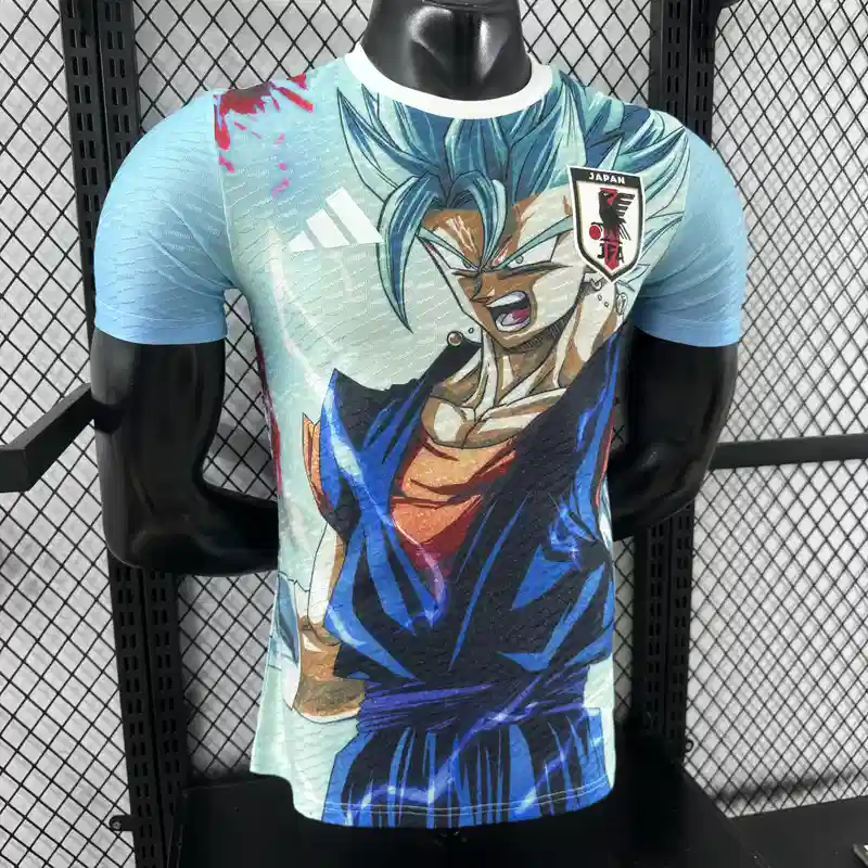 Player Version Japan Special Soccer Jersey