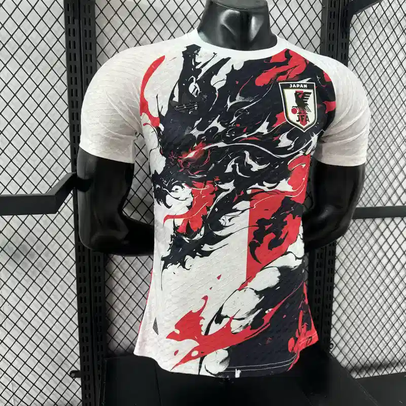 Player Version Japan Special Soccer Jersey