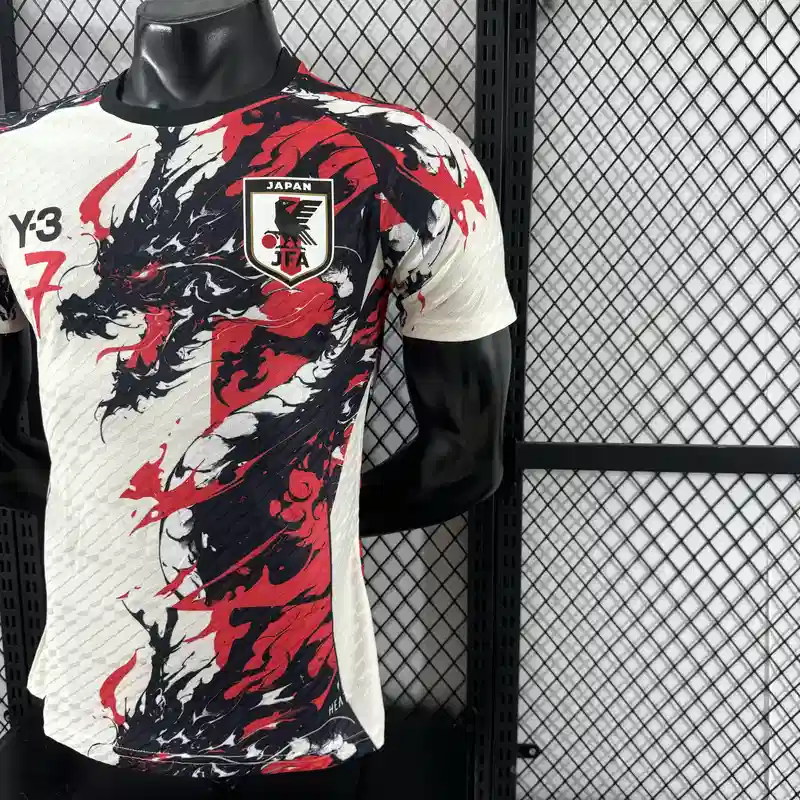 Player Version Japan Y3 Special Soccer Jersey