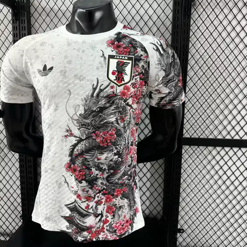 Player Version Japan Special Soccer Jersey