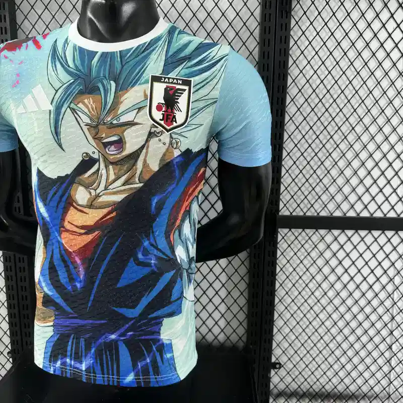 Player Version Japan Special Soccer Jersey