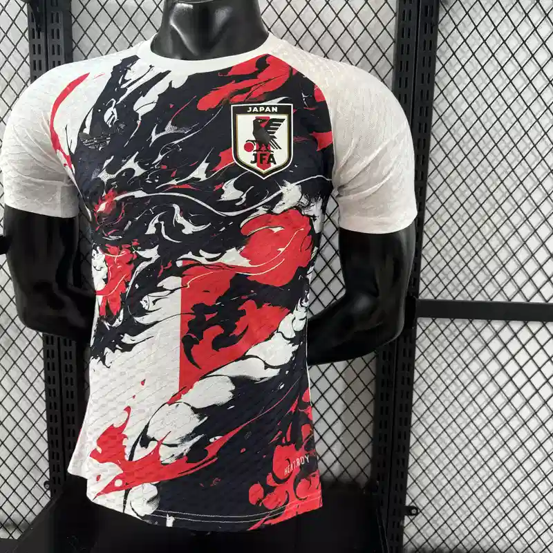 Player Version Japan Special Soccer Jersey