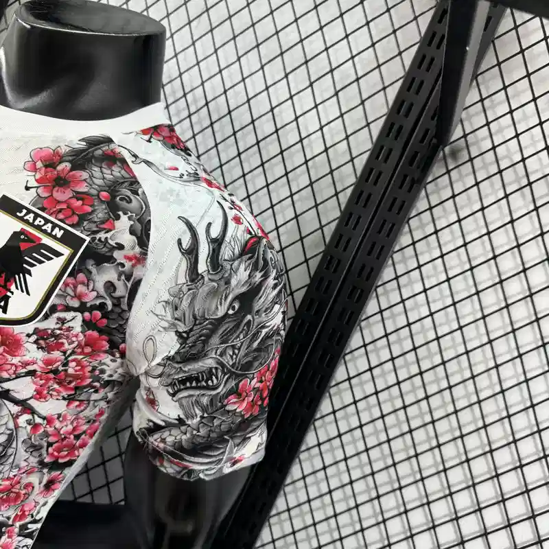 Player Version Japan Special Soccer Jersey