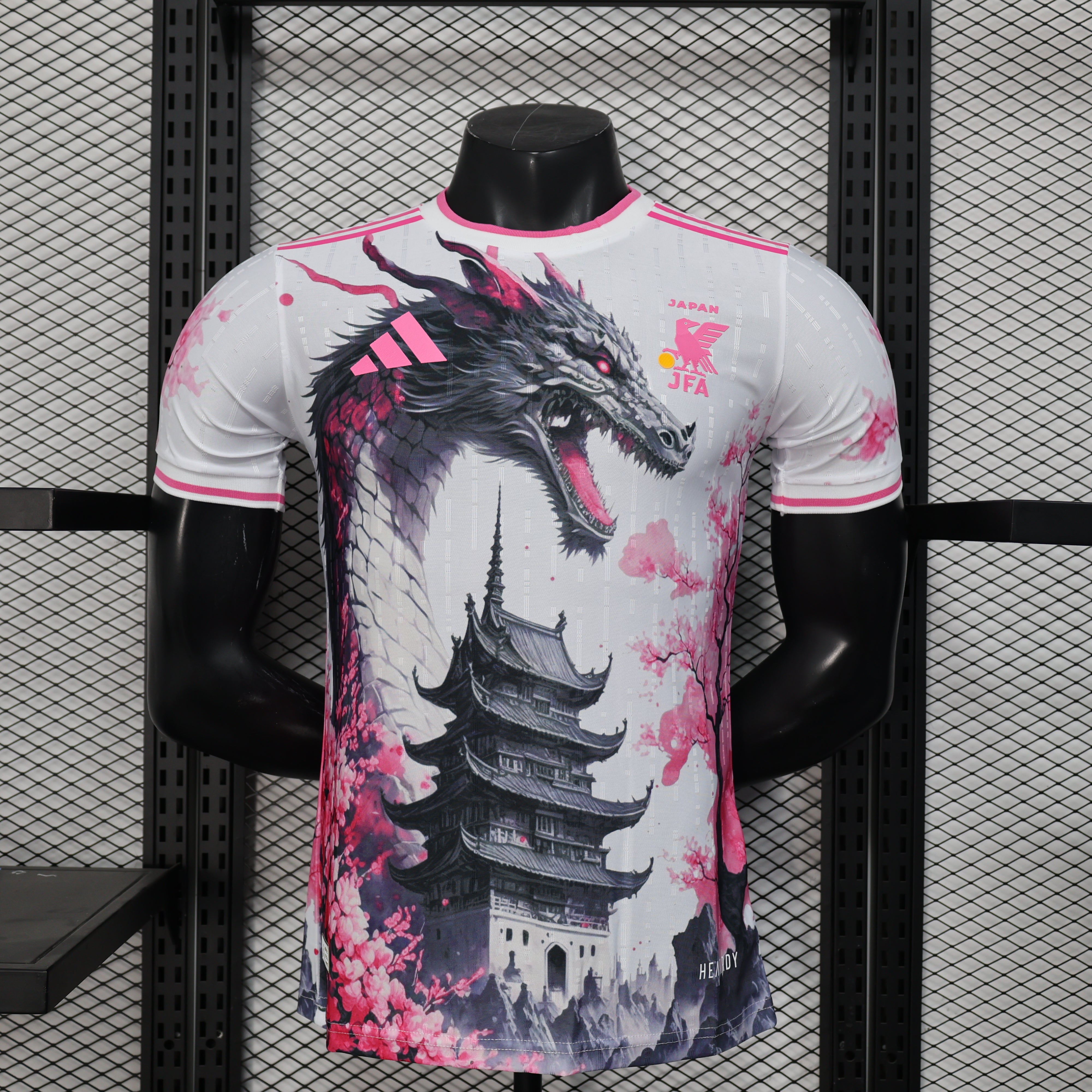Japan Player Version Jersey