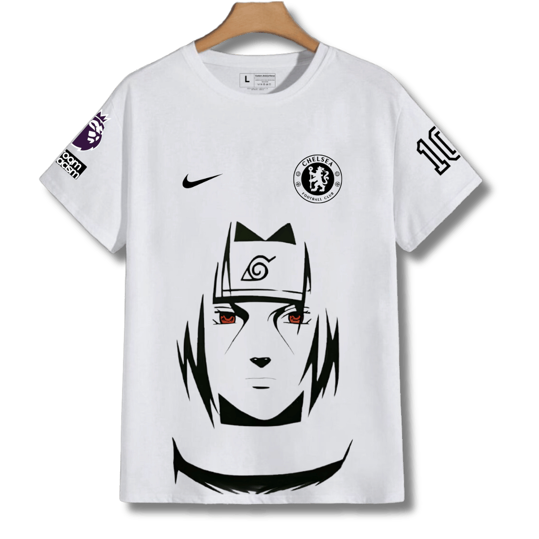 Chelsea x Itachi Uchiha Custom Anime Jersey