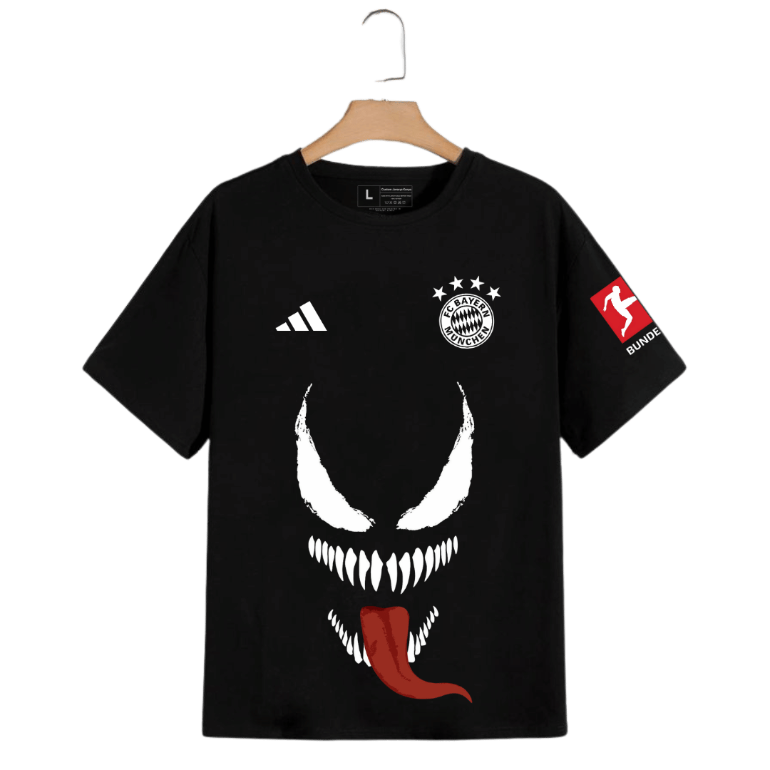 Bayern Munich x Venom Custom Jersey