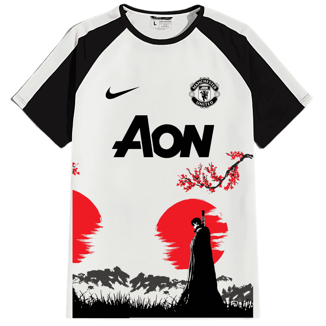 Manchester AON, Nike United Retro Samurai Floral Jersey