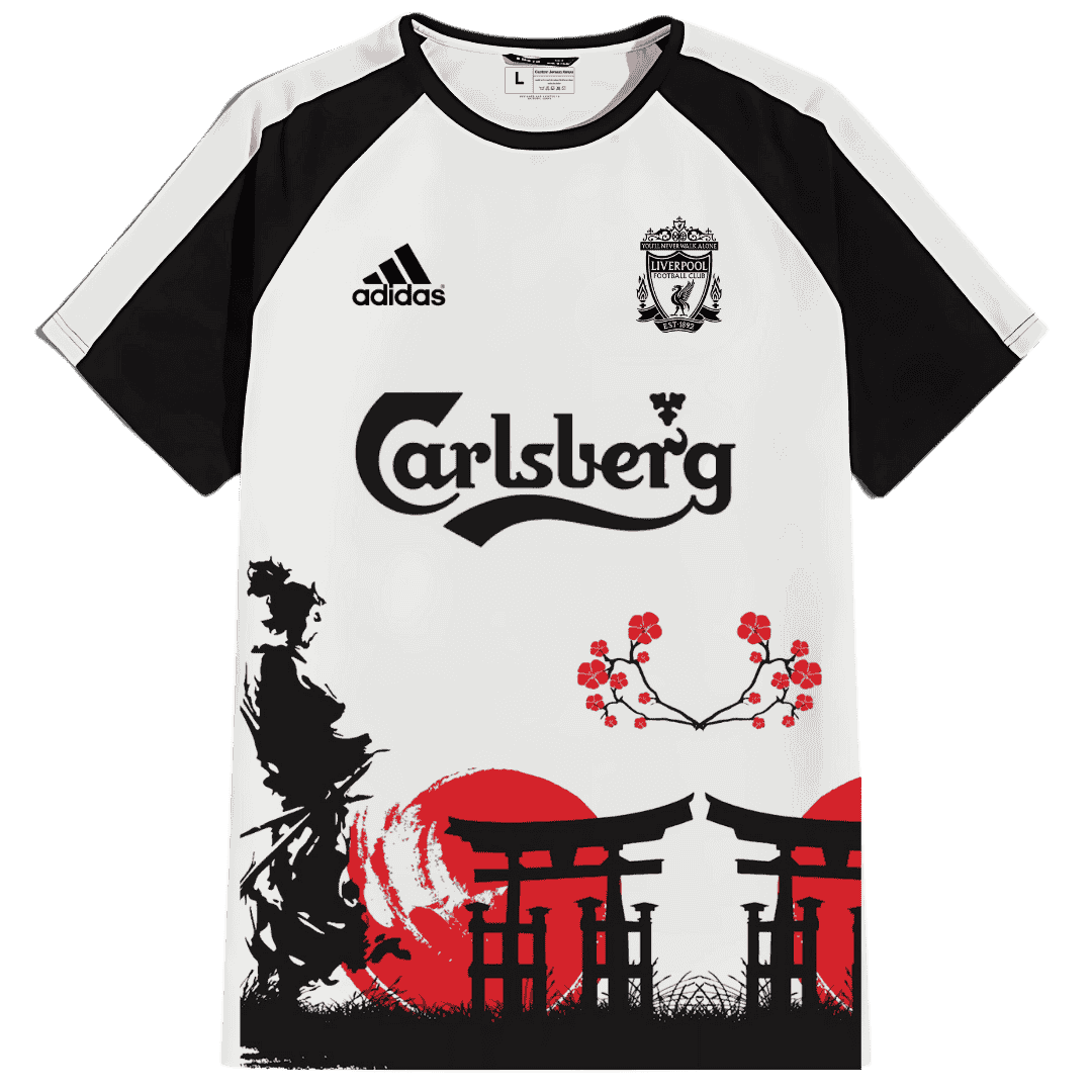 Liverpool Carlsberg, Adidas Retro Samurai Floral Jersey