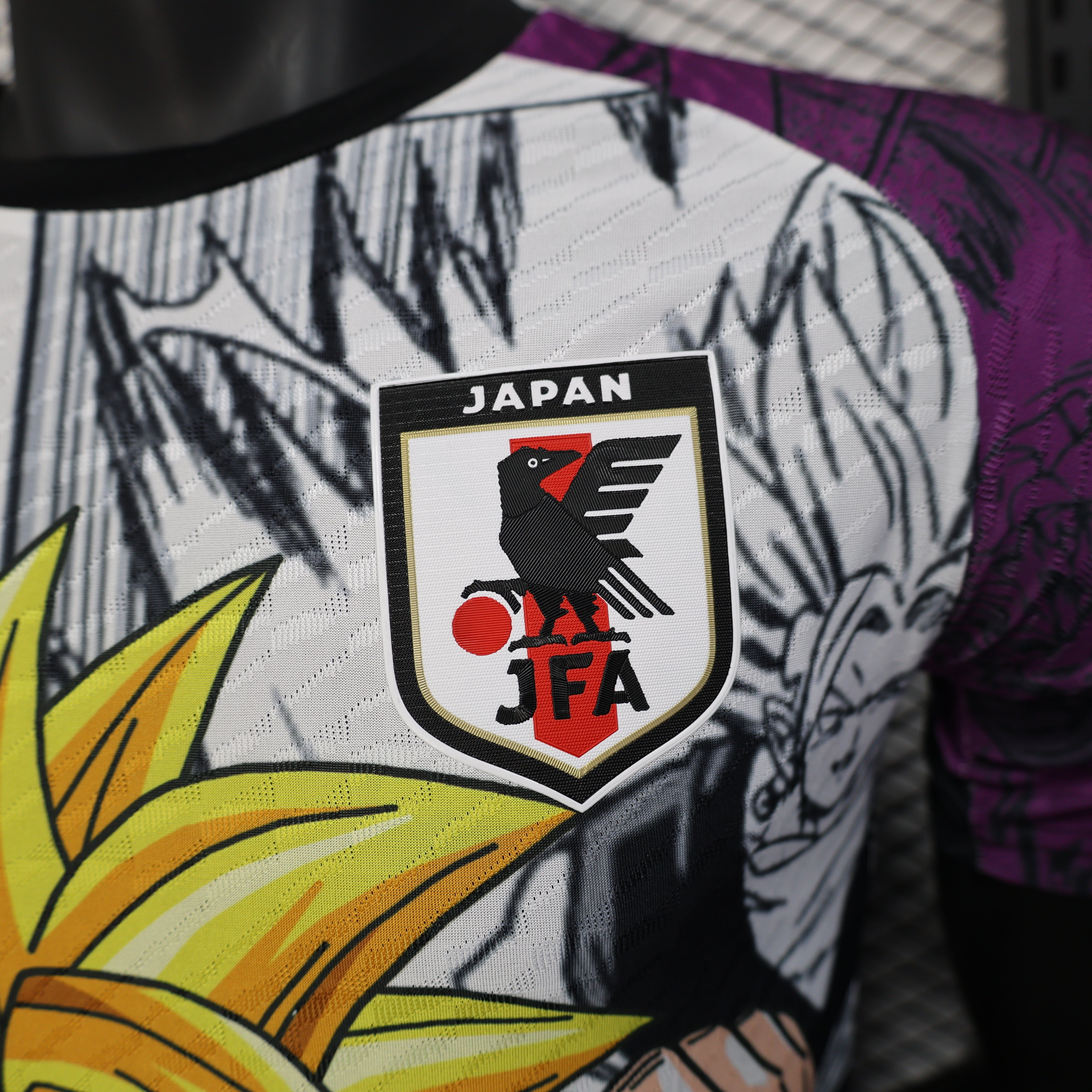 Japan Dragon Ball Version Jersey