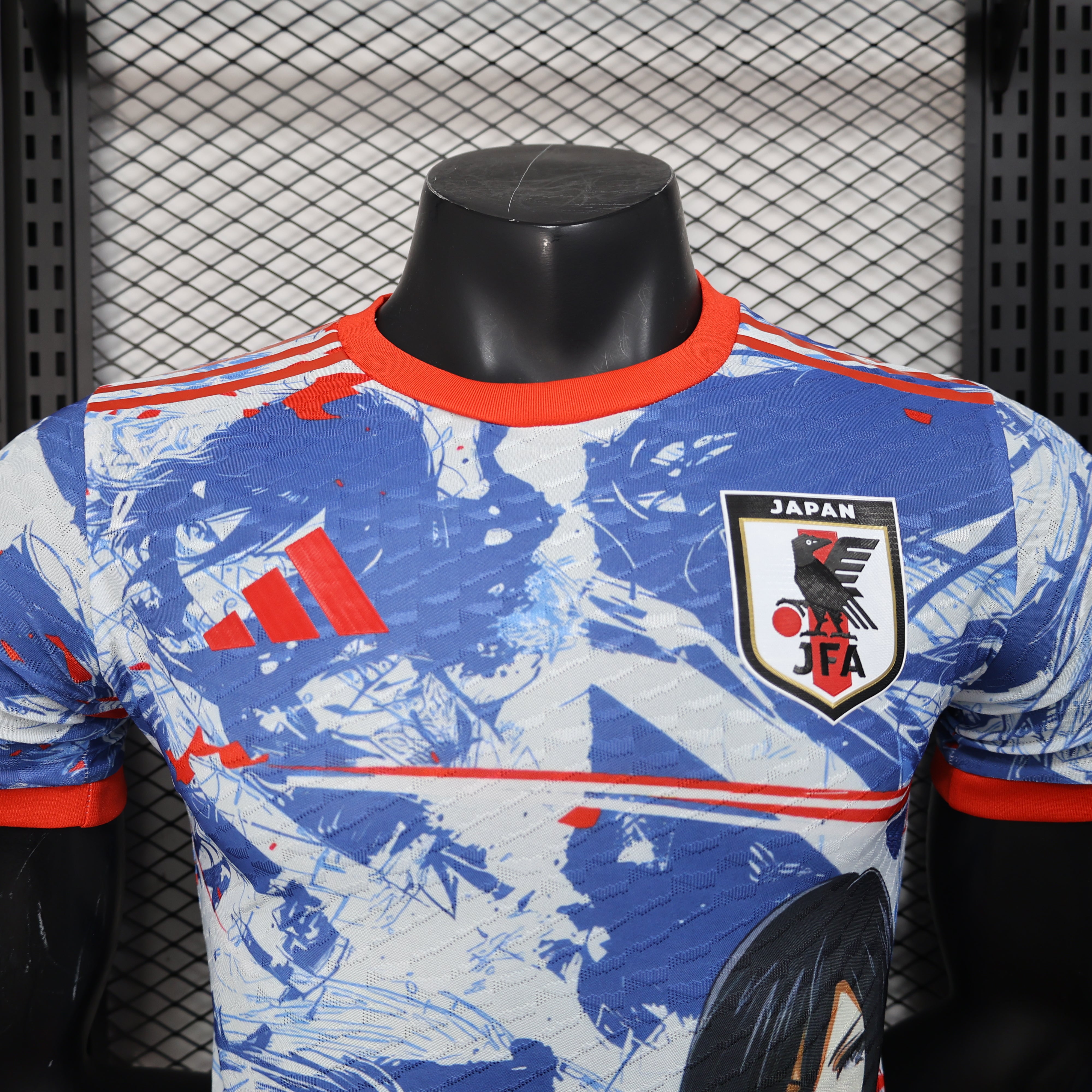 Japan Player Version Jersey