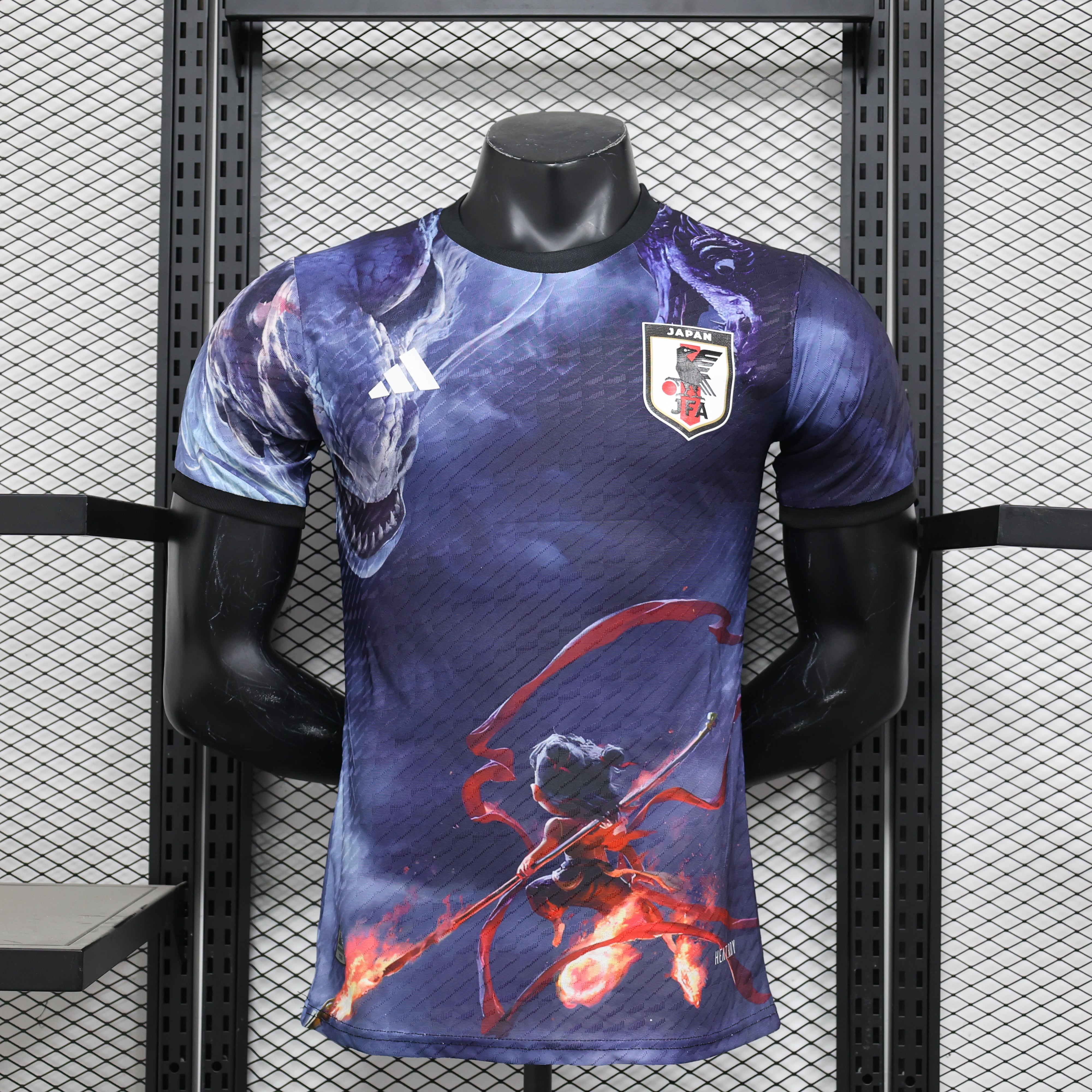 Japan Player Version Jersey