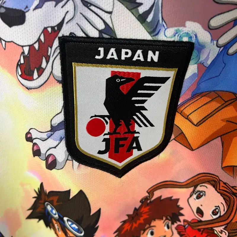 Japan Digimon Edition Soccer Jersey