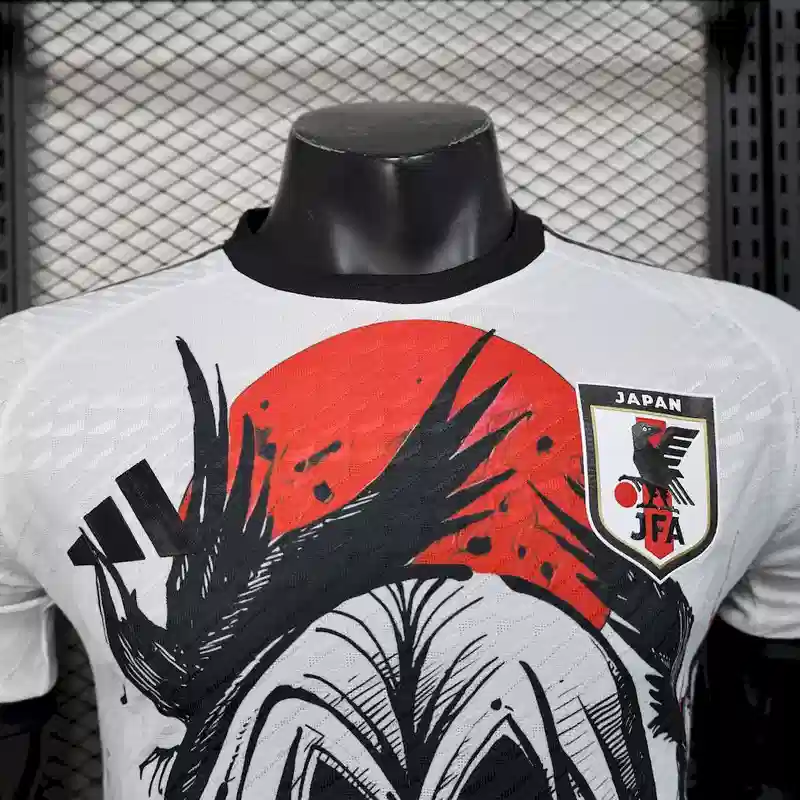 Player Version Japan Soccer Jersey