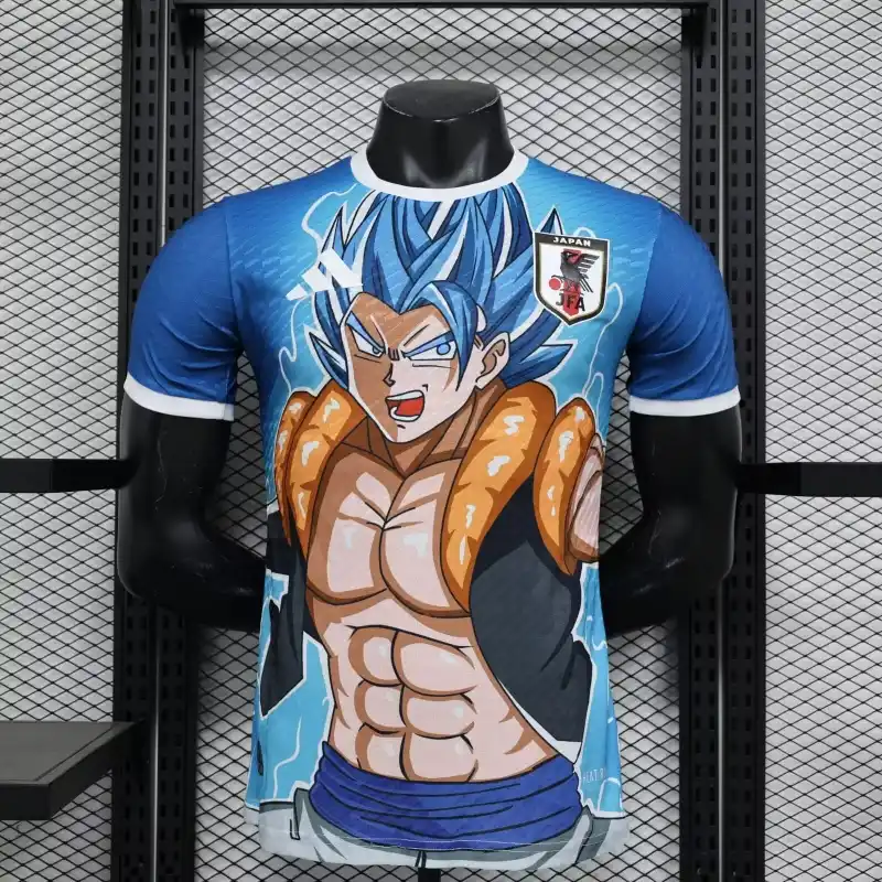 Player Version Japan Soccer Jersey
