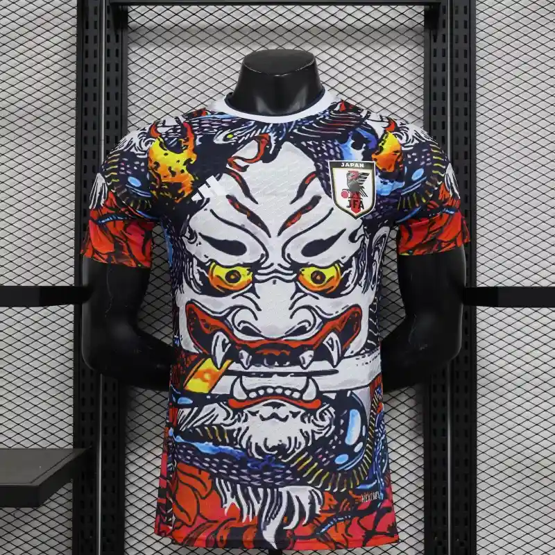 Player Version Japan Soccer Jersey