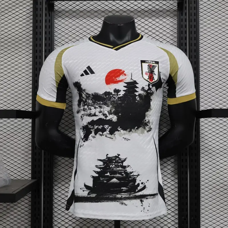 Player Version Japan Special Soccer Jersey