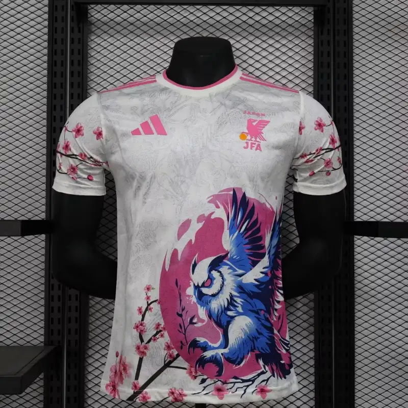 Player Version Japan Soccer Jersey