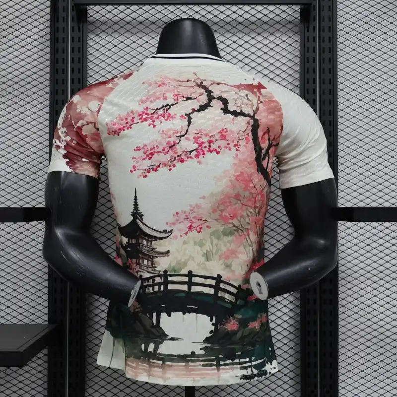 Player Version Japan Soccer Jersey
