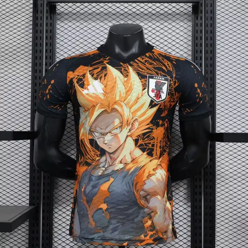 Player Version Japan Soccer Jersey