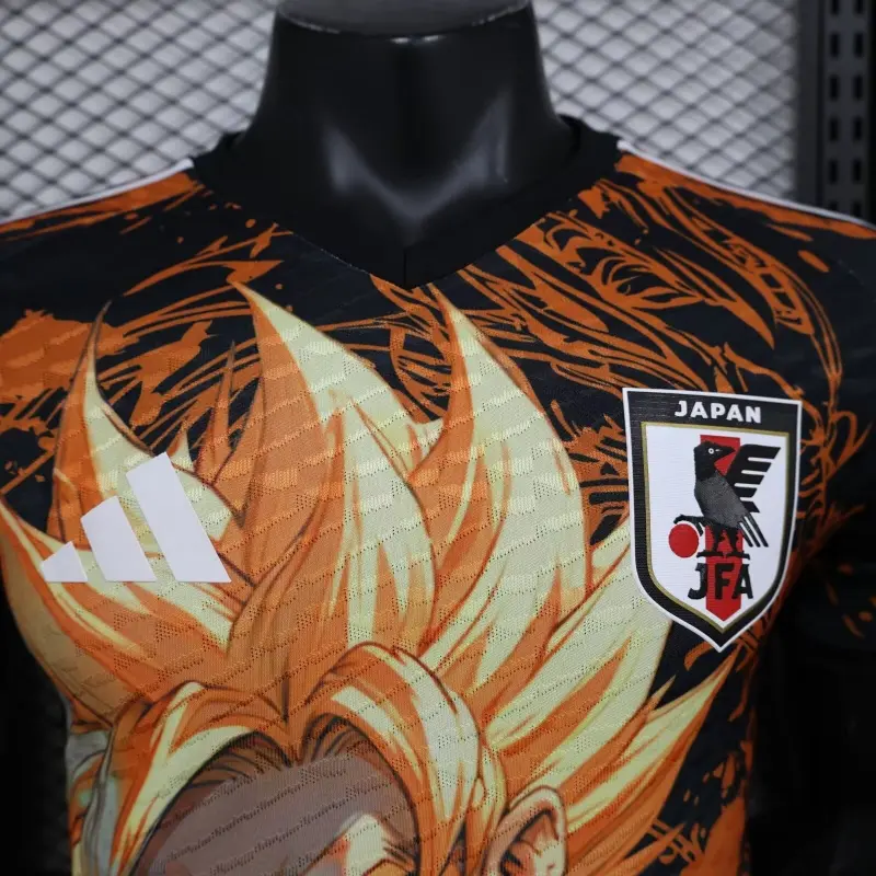 Player Version Japan Soccer Jersey