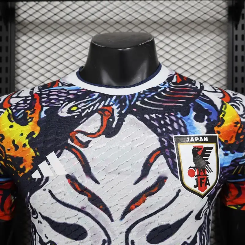 Player Version Japan Soccer Jersey
