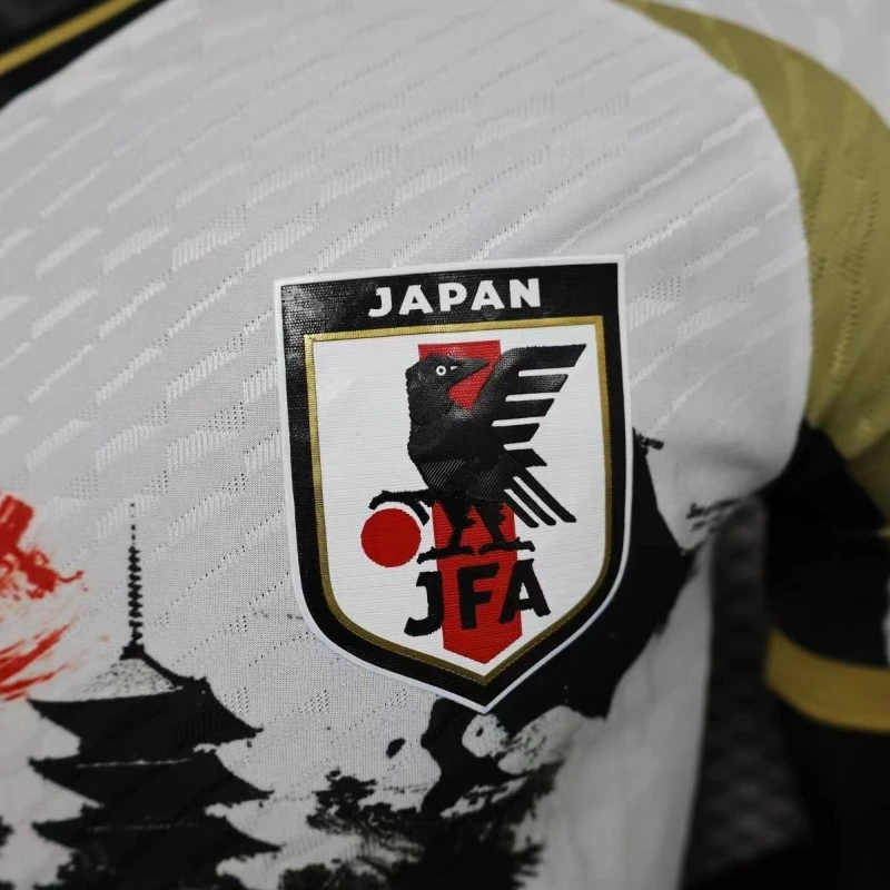Player Version Japan Special Soccer Jersey