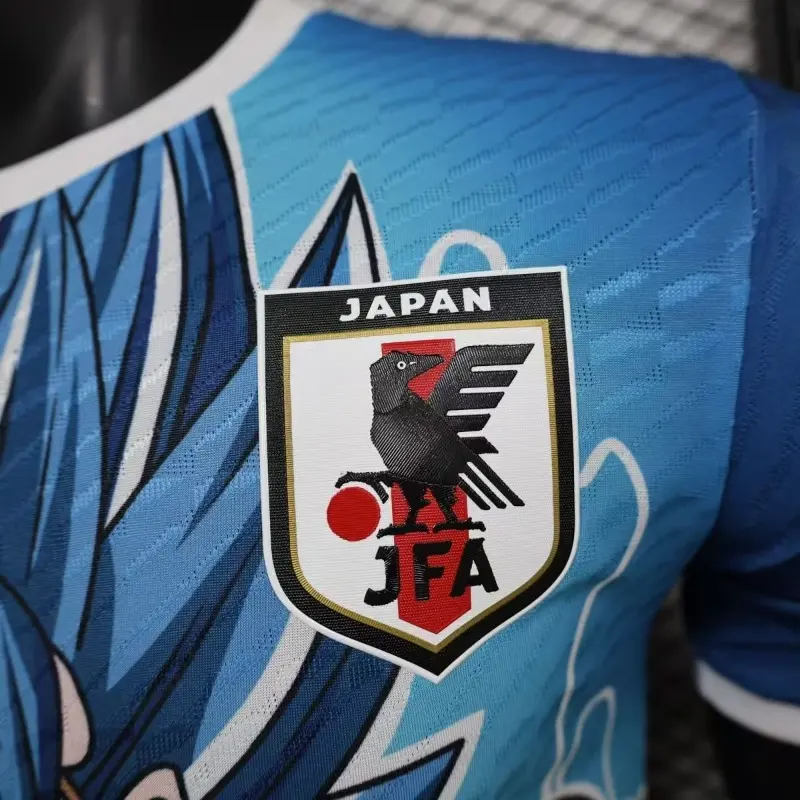 Player Version Japan Soccer Jersey