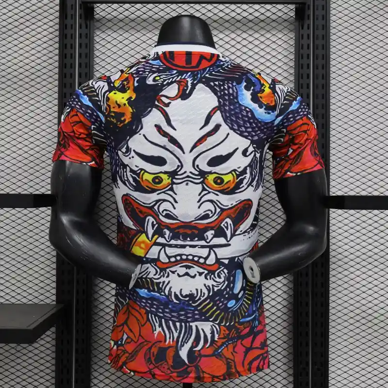 Player Version Japan Soccer Jersey