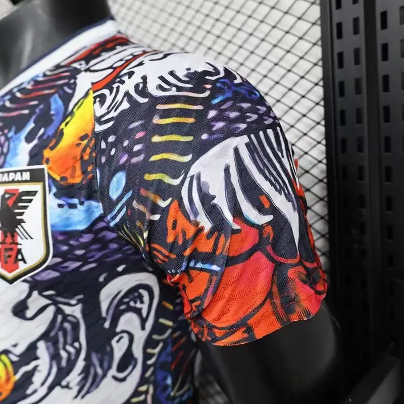 Player Version Japan Soccer Jersey