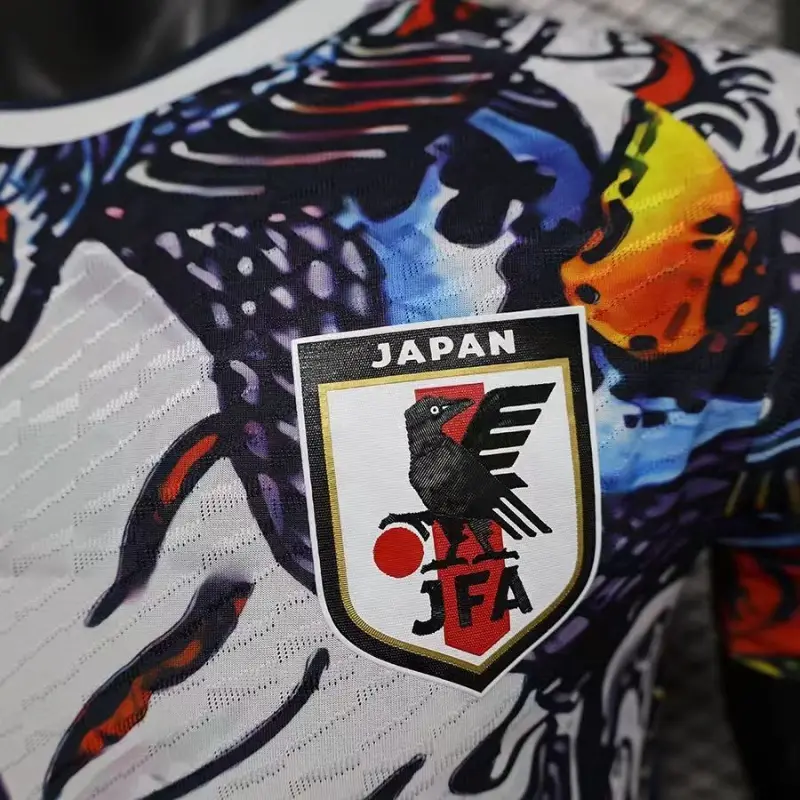 Player Version Japan Soccer Jersey