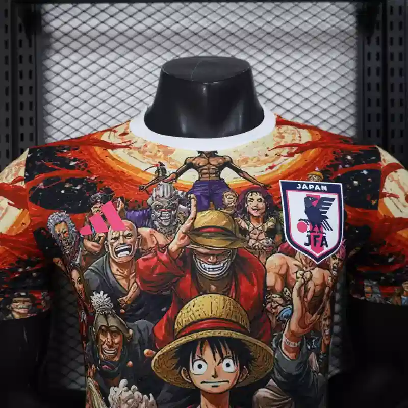 Player Version Japan Soccer Jersey