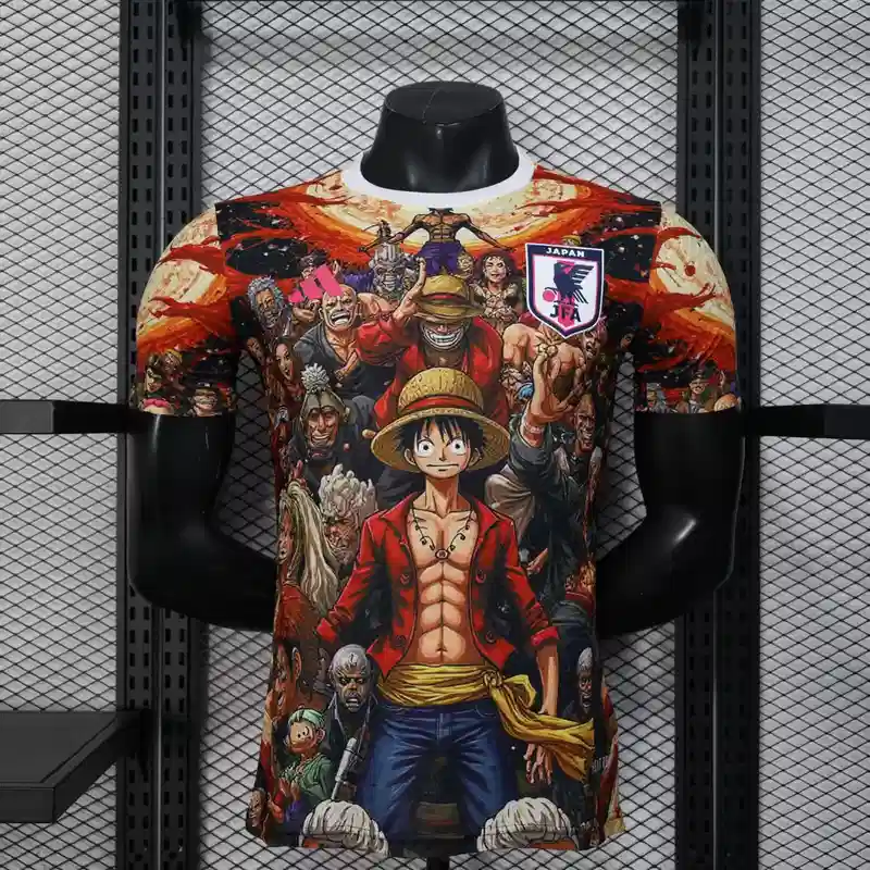 Player Version Japan Soccer Jersey