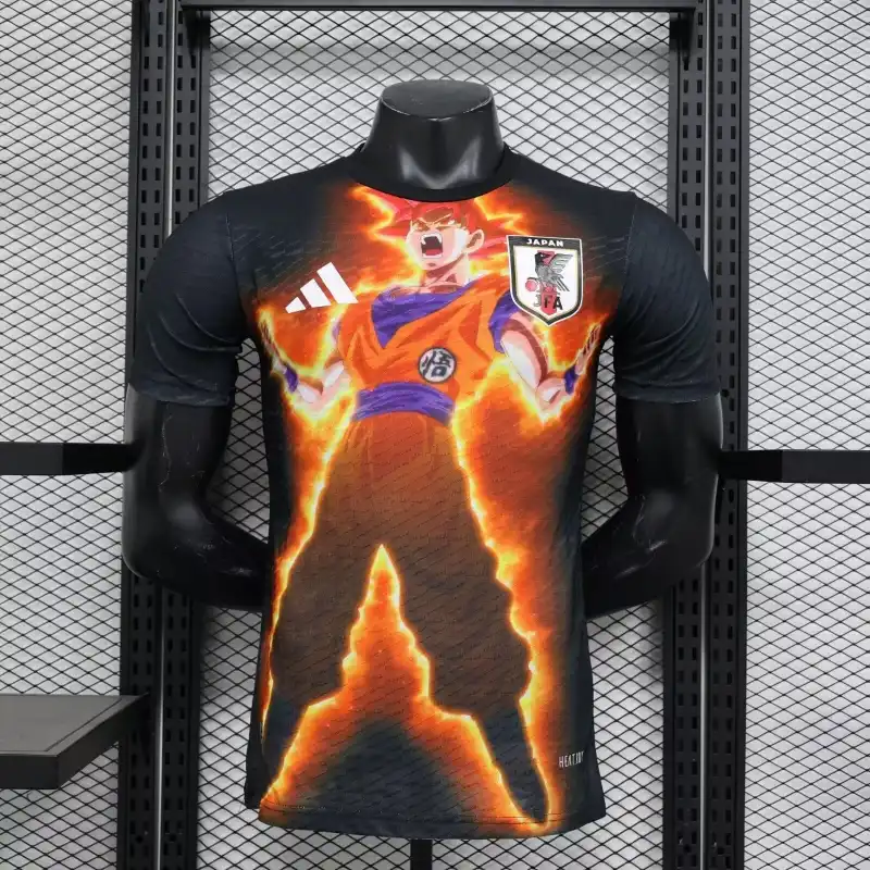 Player Version Japan Special Soccer Jersey