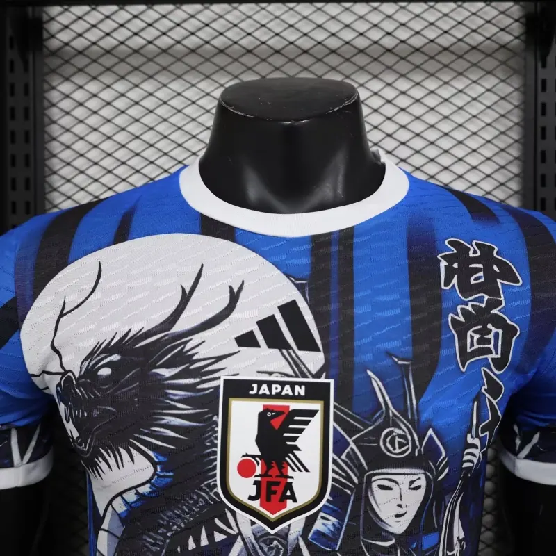 Player Version Japan Special Soccer Jersey