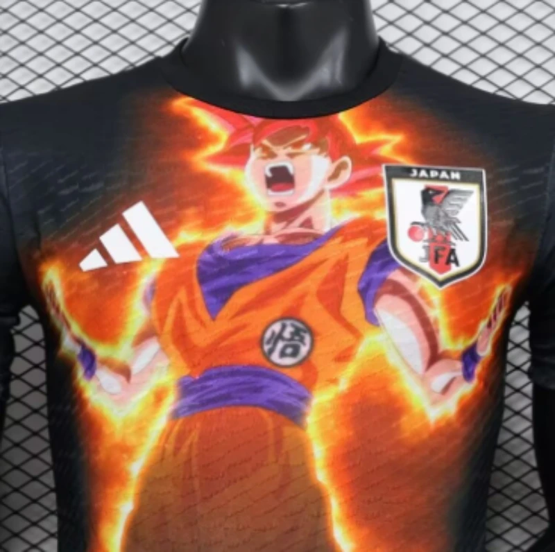 Player Version Japan Special Soccer Jersey