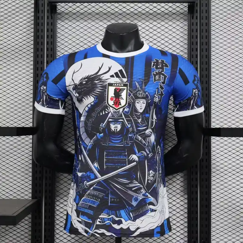 Player Version Japan Special Soccer Jersey