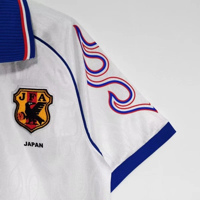 Retro 1998 Japan Soccer Jersey Away