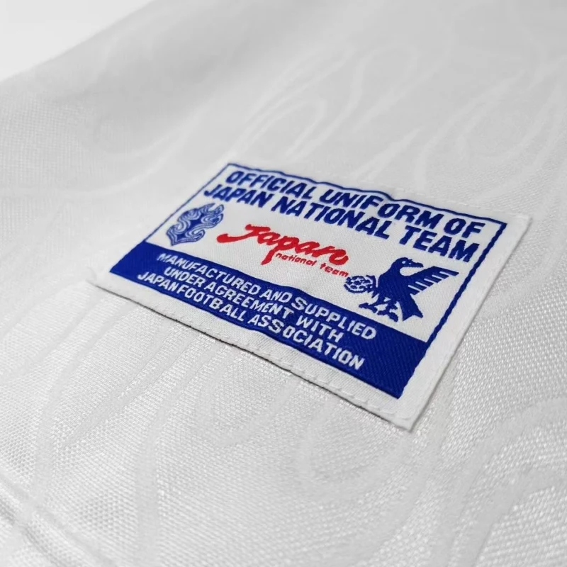 Retro 1998 Japan Soccer Jersey Away