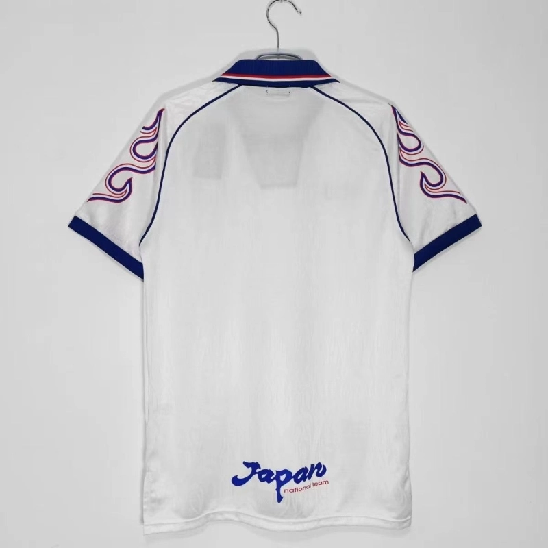 Retro 1998 Japan Soccer Jersey Away